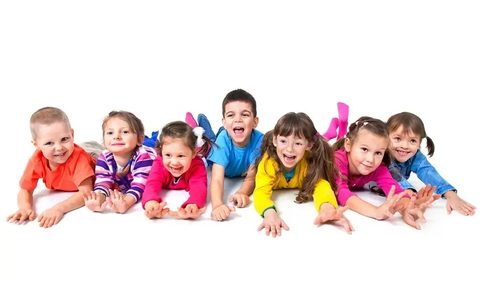 Kinder im Resilienztraining